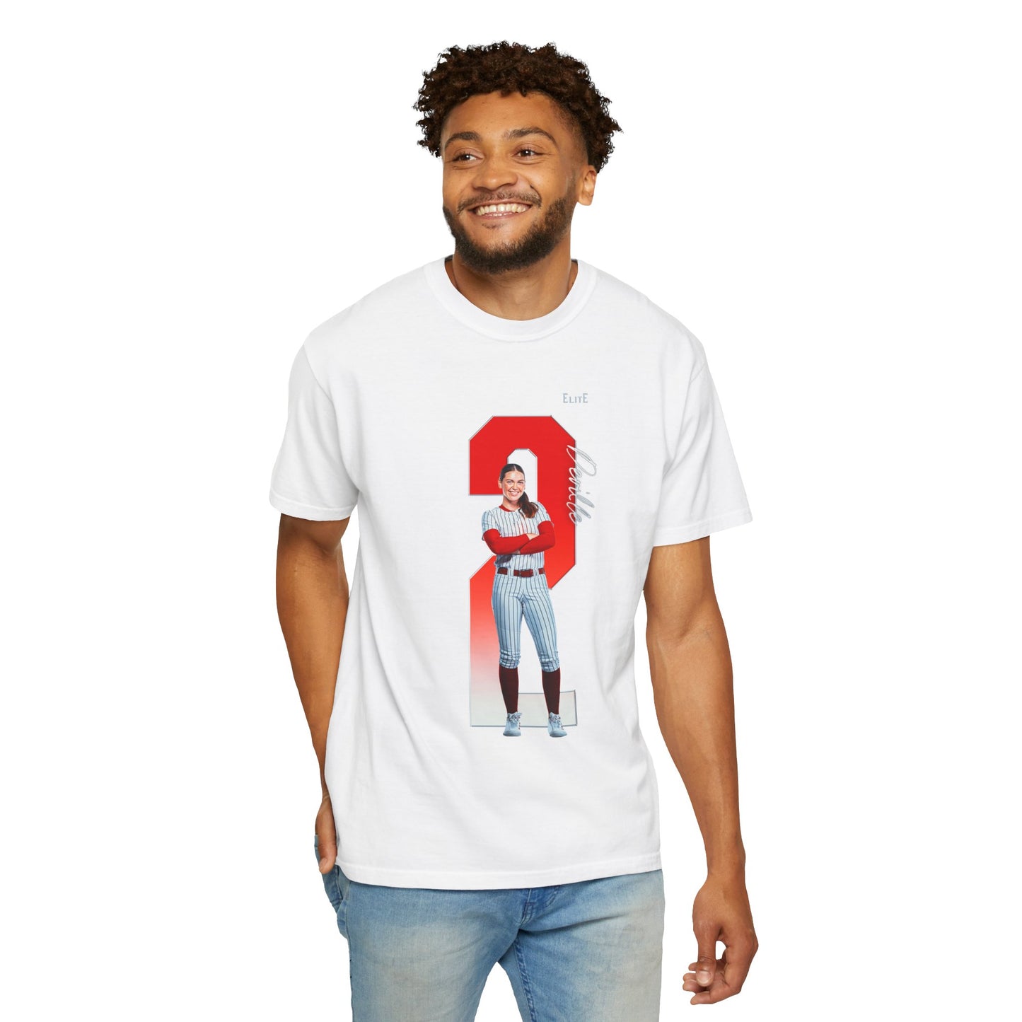 Mikayla Deville Player Icon Number Premium Tee