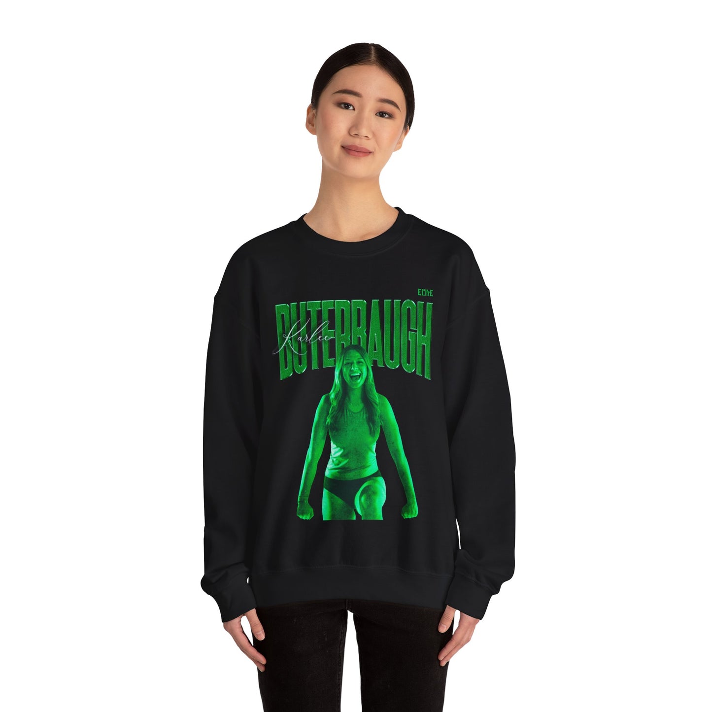 Karlee Buterbaugh Faded Glory Crewneck Sweatshirt