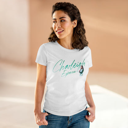 Charleigh Esparza Cursive Women's Tee