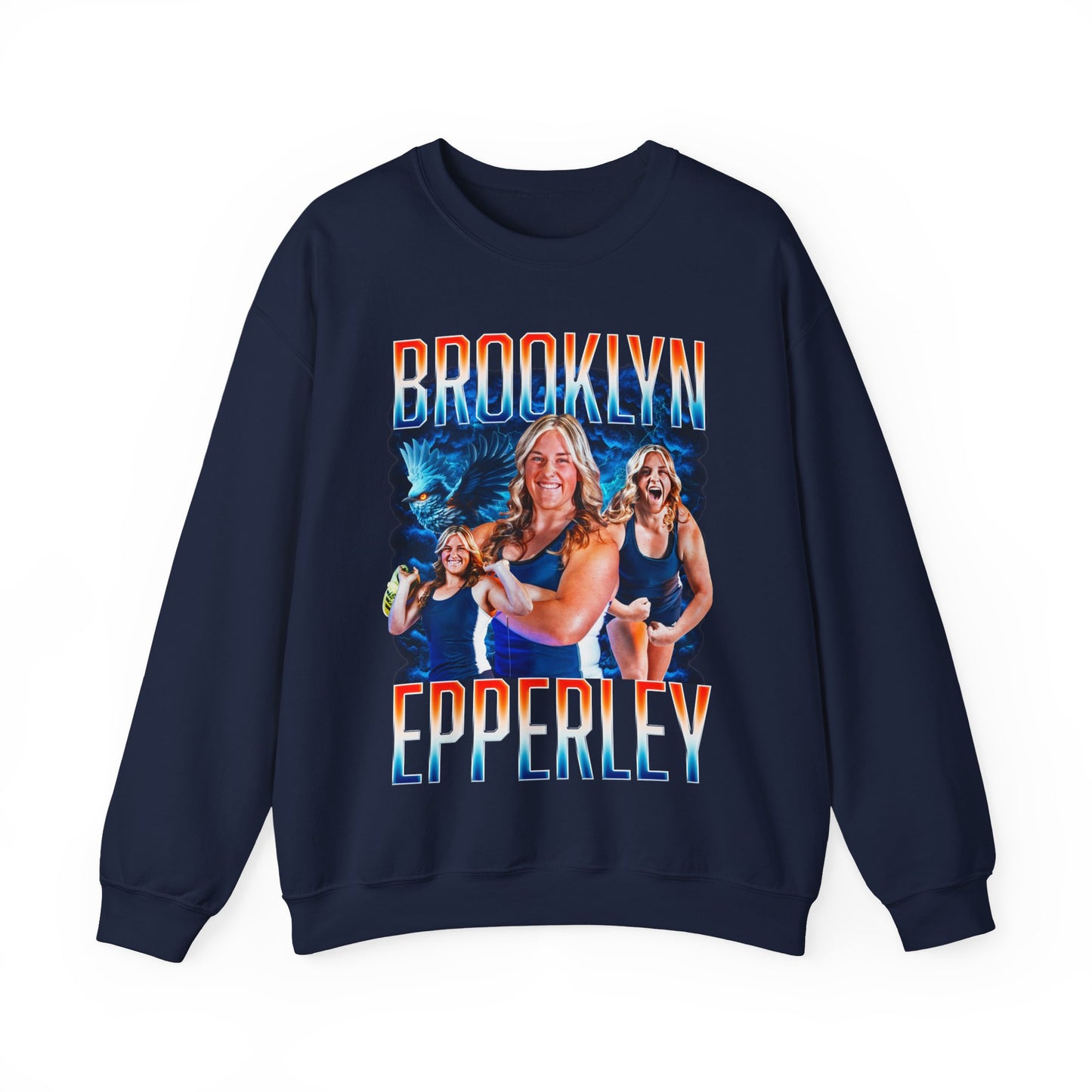 Brooklyn Epperley Lightning Storm Crewneck Sweatshirt