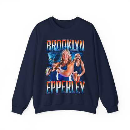 Brooklyn Epperley Lightning Storm Crewneck Sweatshirt