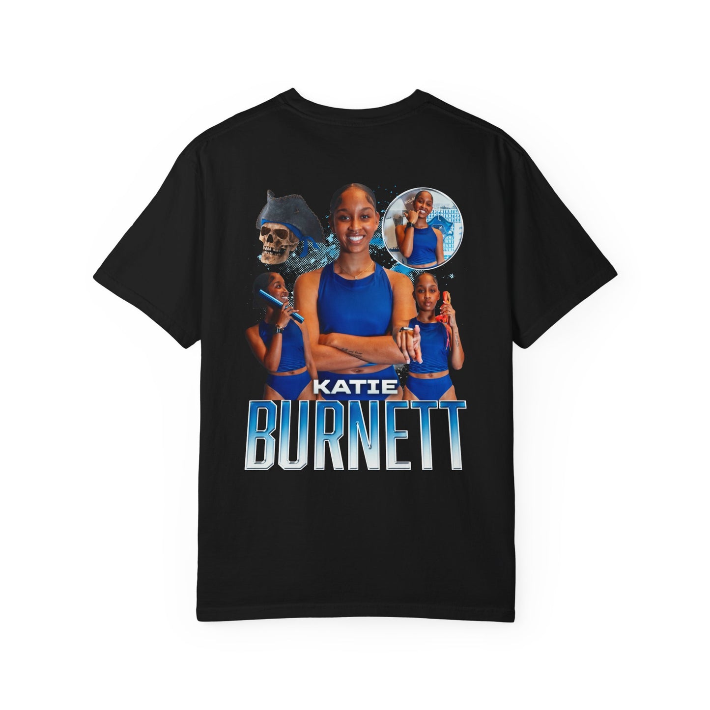 Katie Burnett Logo Front & Back Premium Tee