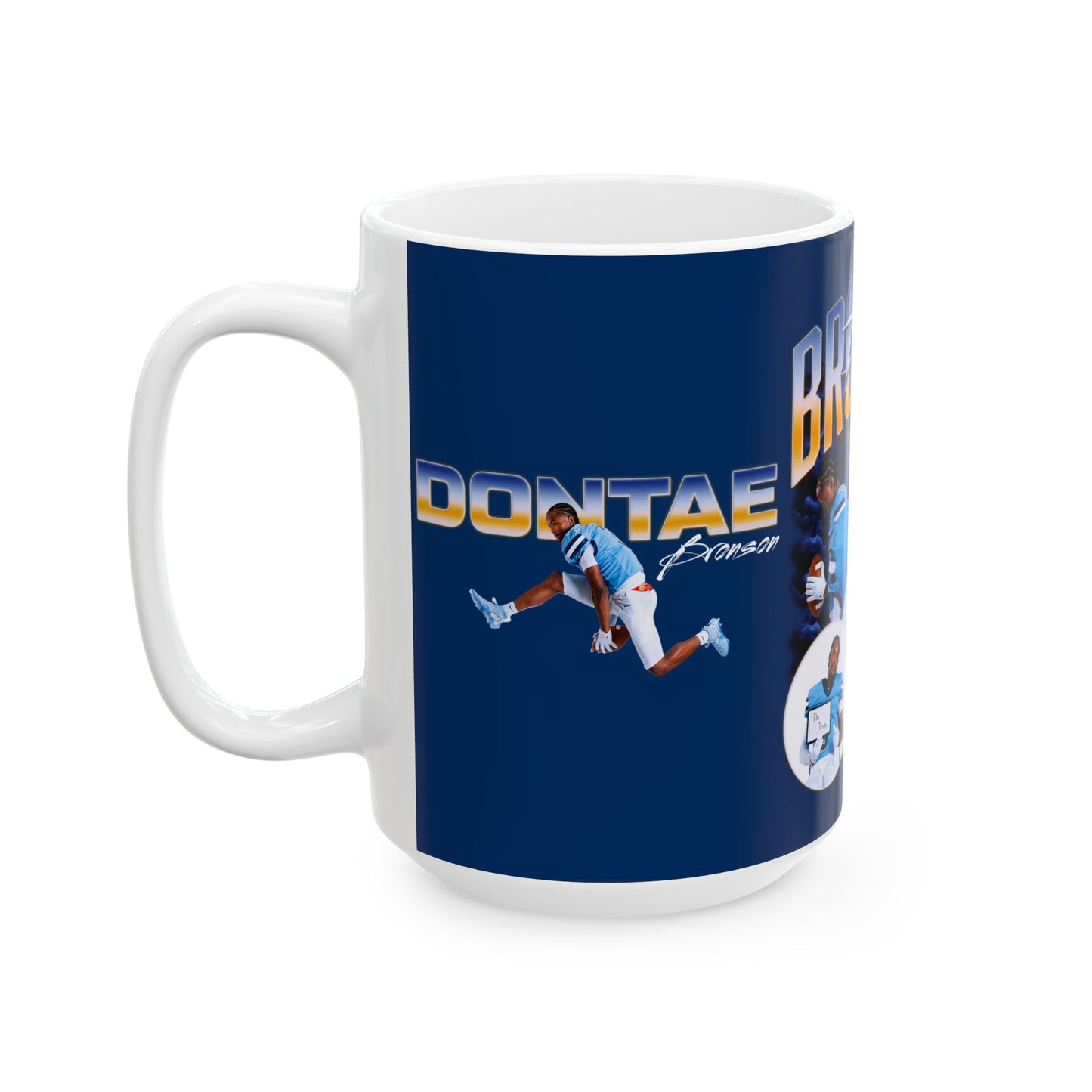 Dontae Bronson 15oz Mug
