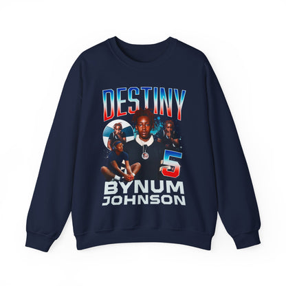 Destiny Bynum Johnson Crewneck Sweatshirt