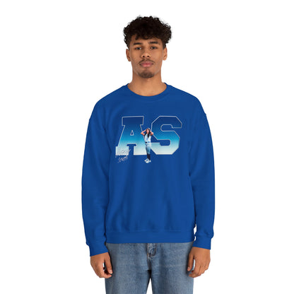Avery Stutts Big Initials Crewneck Sweatshirt