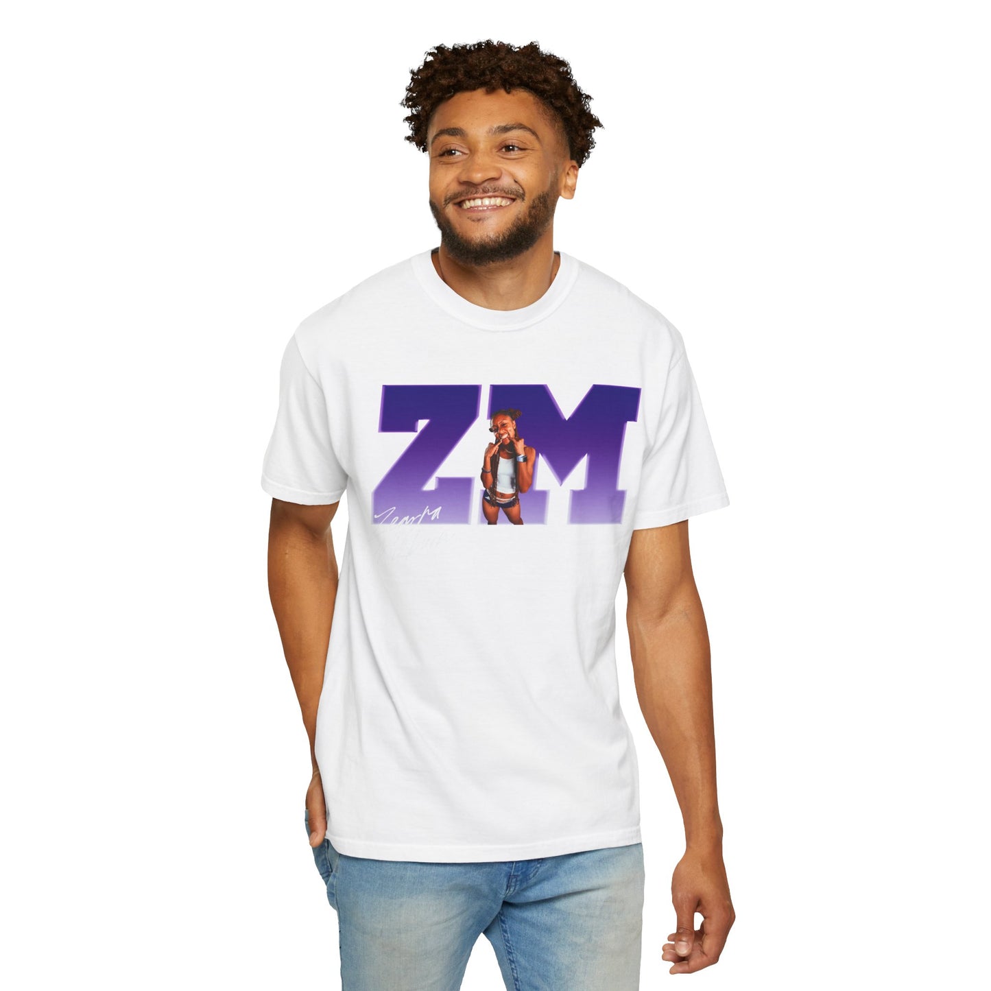 Zearra Milburn Big Initials Premium Tee