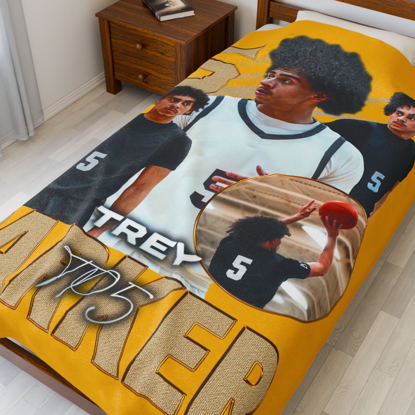 Trey Parker 60"-80" Plush Blanket