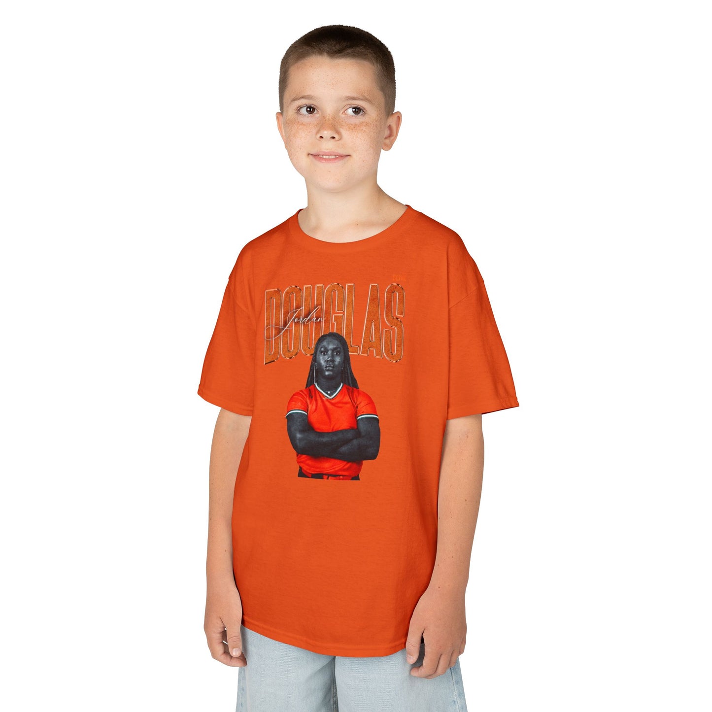 Jordan Douglas Faded Glory Kids Tee