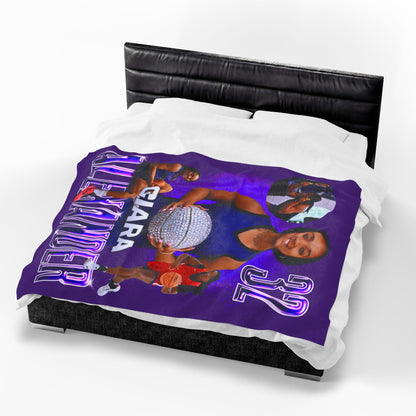 Ciara Alexander 60"-80" Plush Blanket