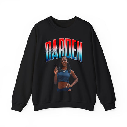 Nilijah Darden Athlete Glory Crewneck Sweatshirt
