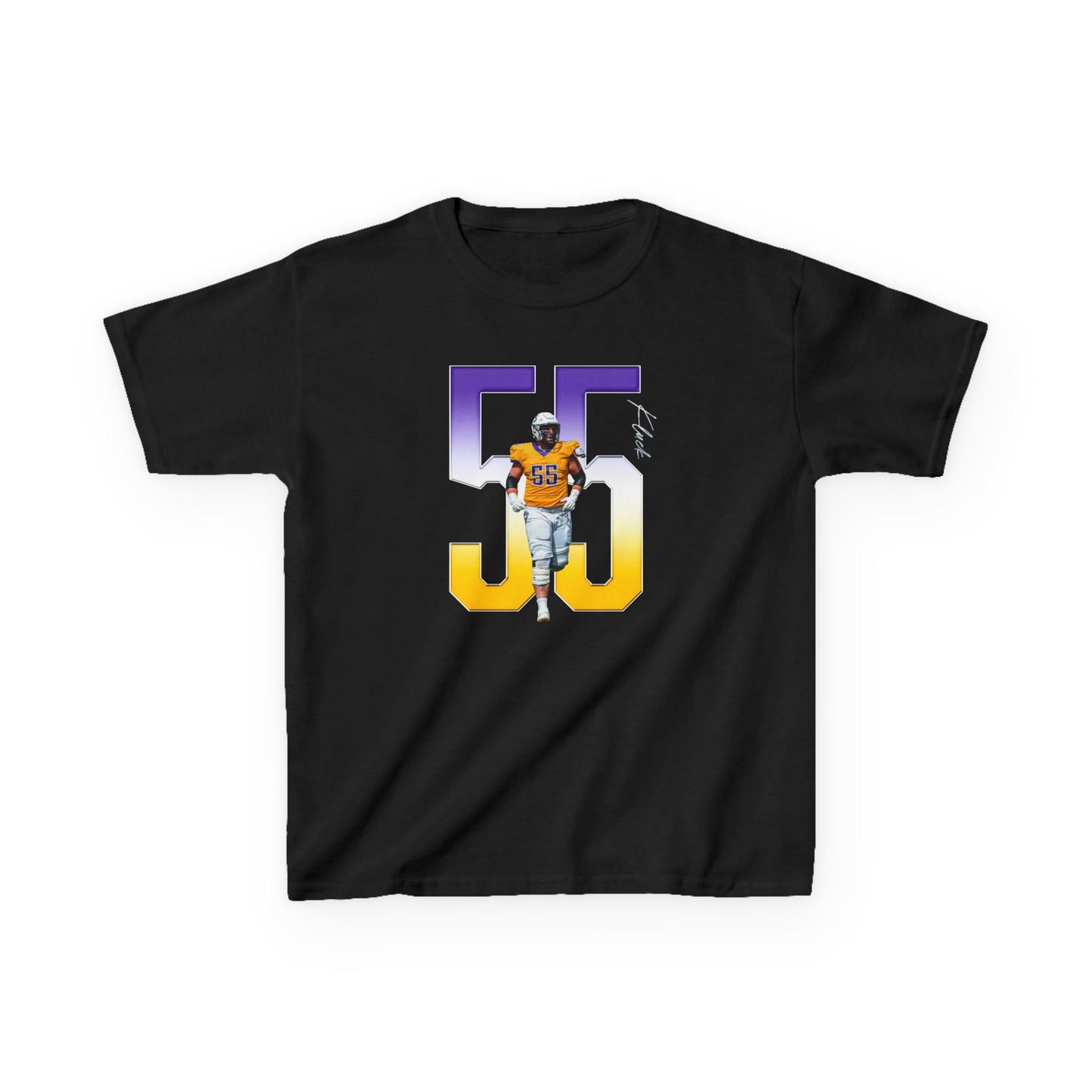 Connor Kluck Player Icon Number Kids Tee