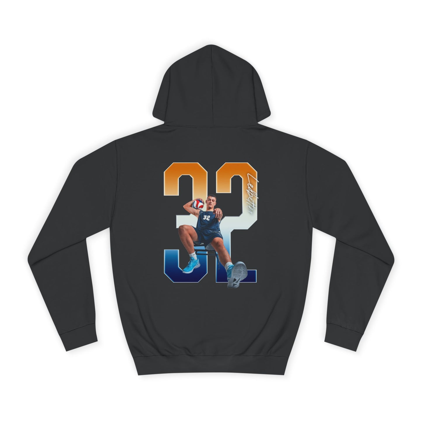 Blu Ledbetter Player Icon Number Premium Hoodie