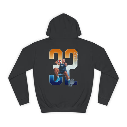 Blu Ledbetter Player Icon Number Premium Hoodie