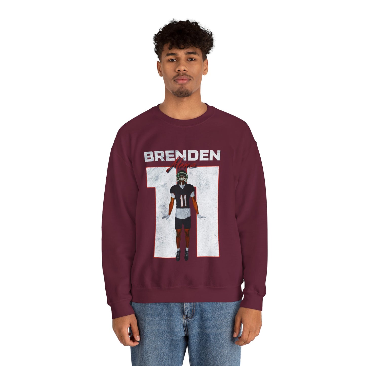 Brenden Adams Star Player Crewneck Sweatshirt