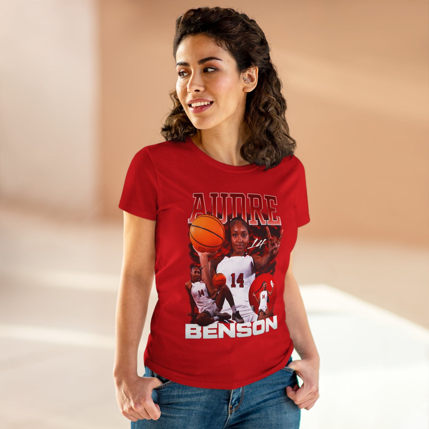 Audre Benson Women's Tee