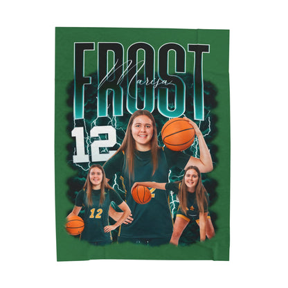 Marisa Frost 60"-80" Plush Blanket