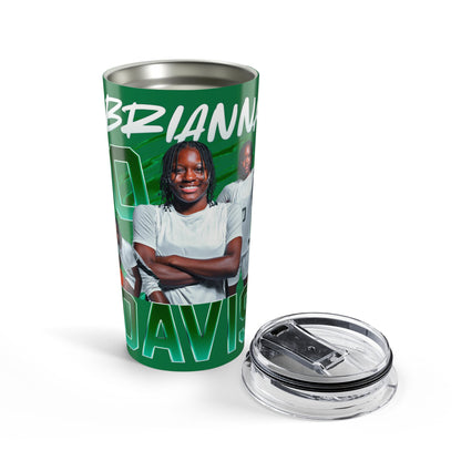 Brianna Davis White & Colored Combo 20oz Tumbler