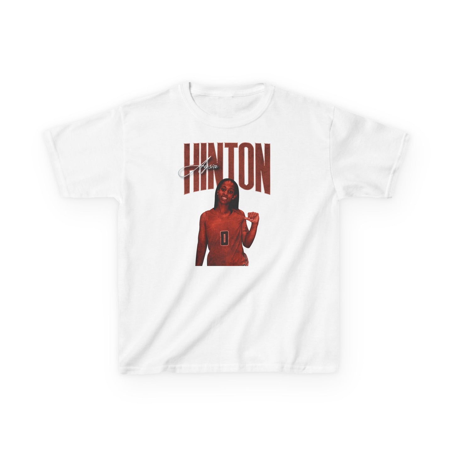 Aysia Hinton Faded Glory Kids Tee