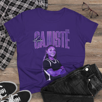 Lydia Cajuste Faded Glory Women's Tee