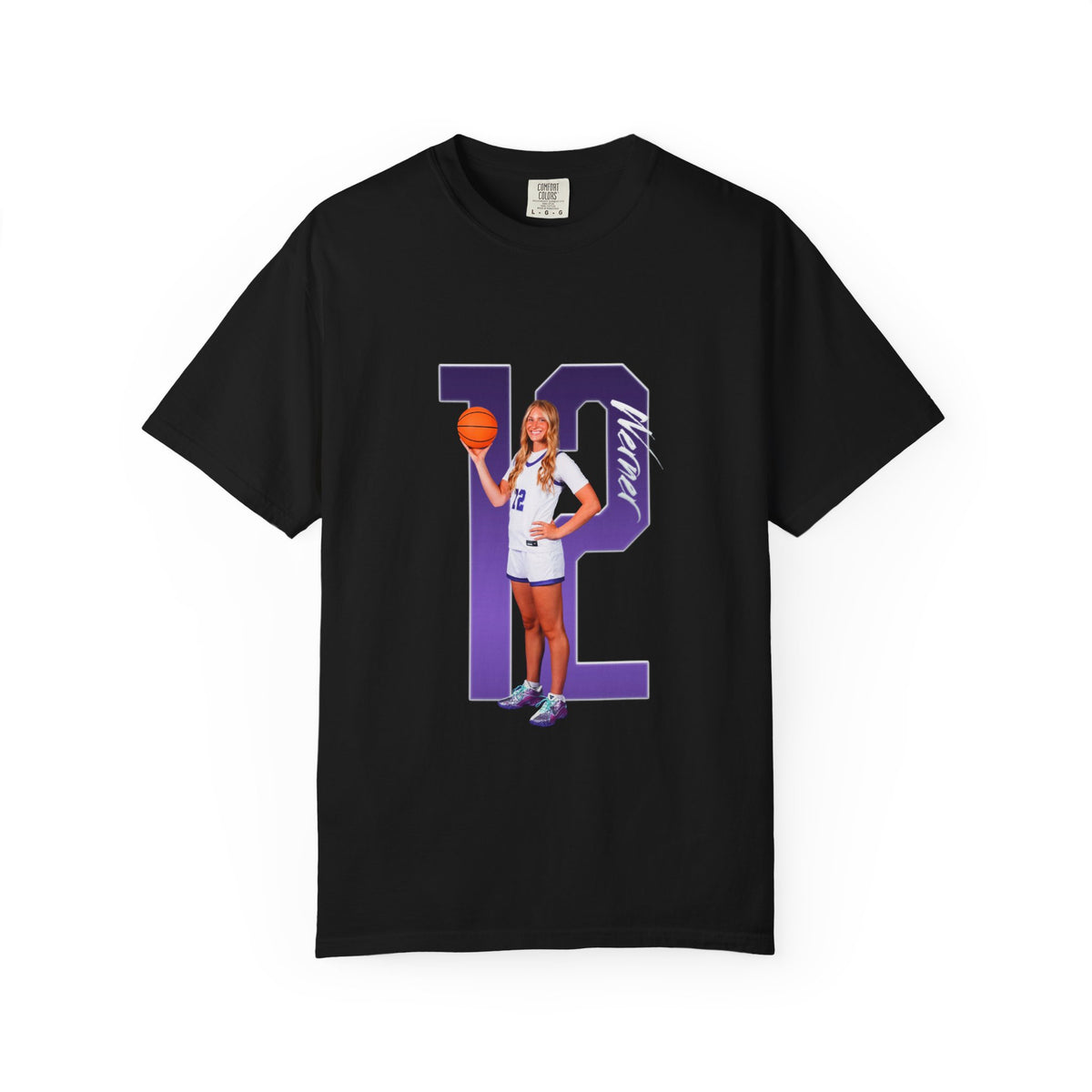 Mikayla Werner Player Icon Number Premium Tee