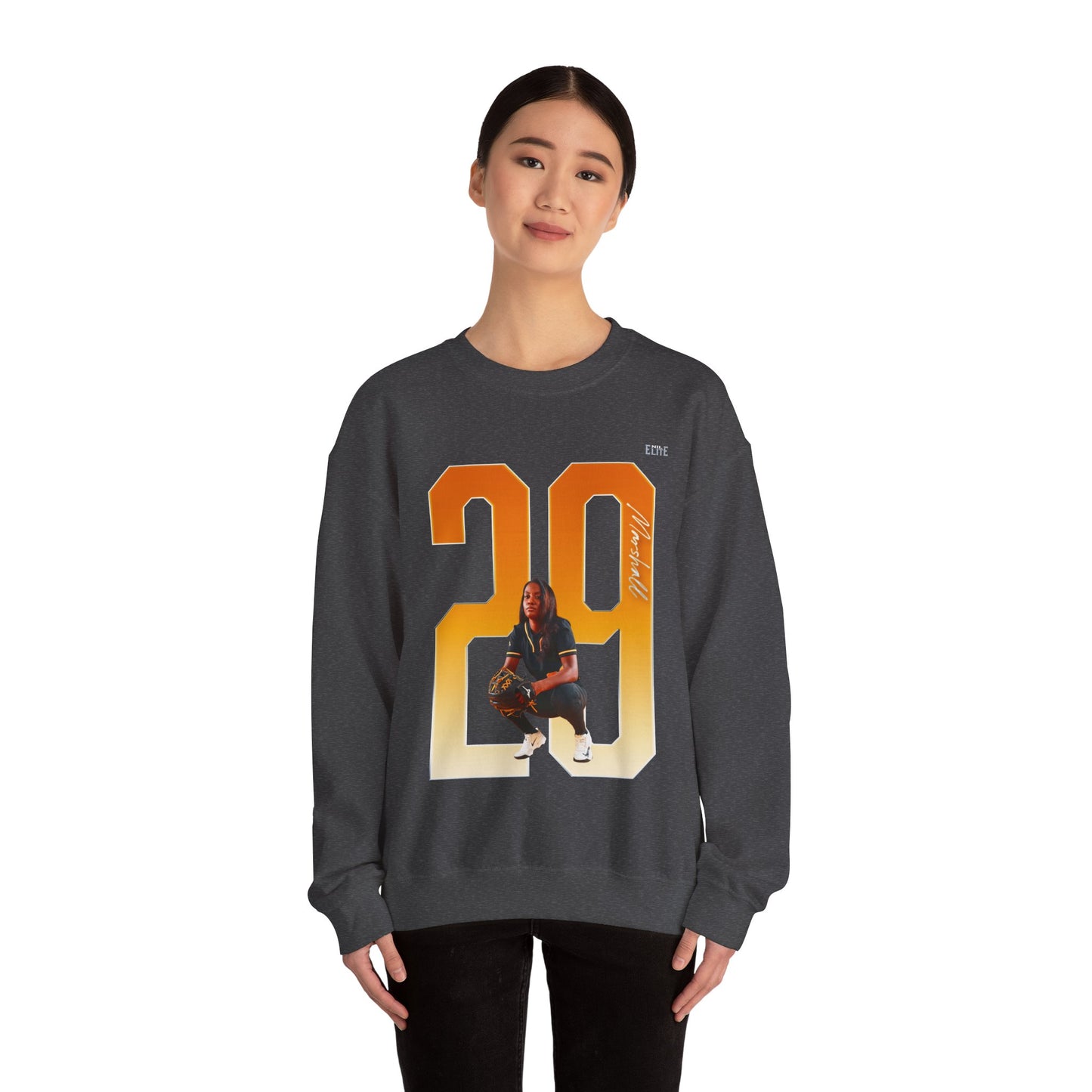 Nailyn Marshall Player Icon Number Crewneck Sweatshirt