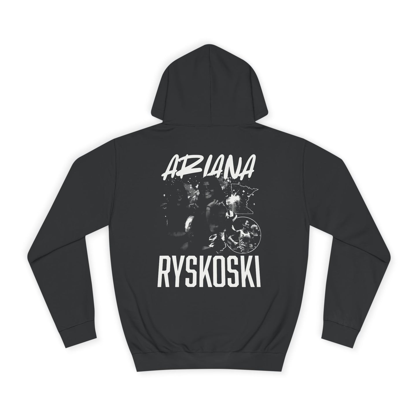 Ariana Ryskoski Vintage Blackout Premium Hoodie