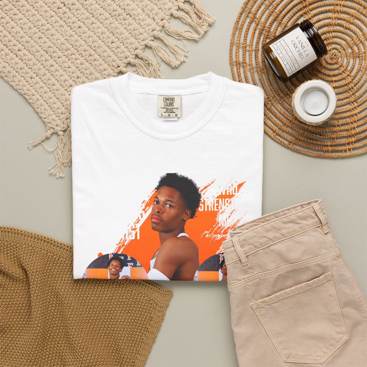 Jordan Spencer Featured Quote Premium Tee