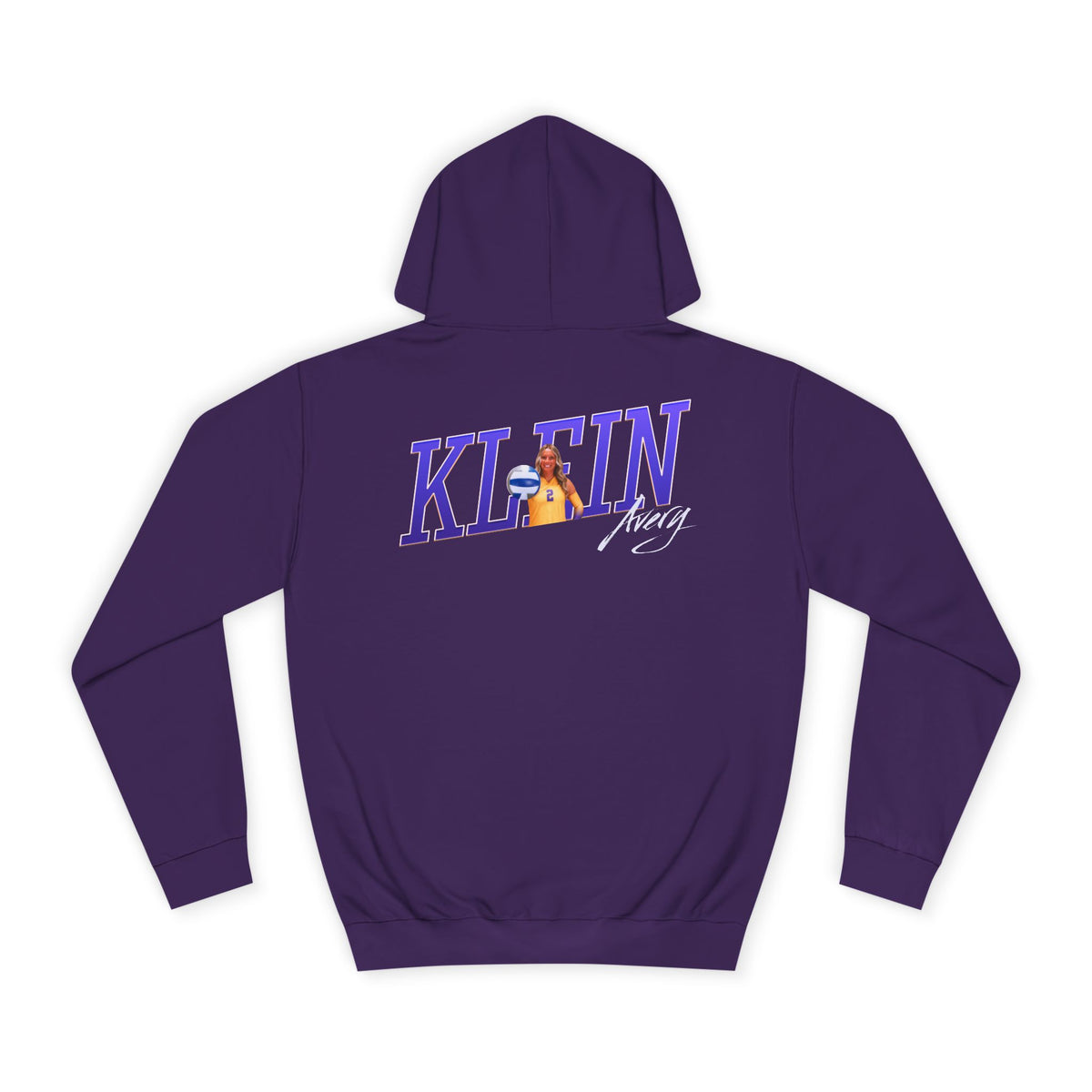 Avery Klein Cursive Combo Premium Hoodie
