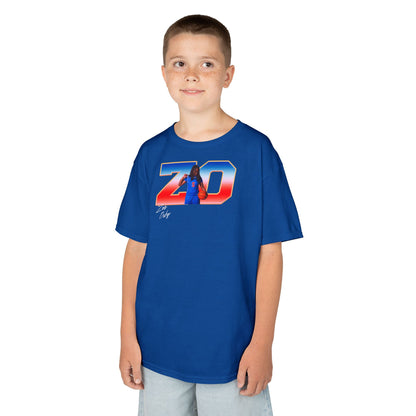 Zoe Osby Big Initials Kids Tee