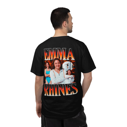 Emma Rhines Logo Front & Back Premium Tee