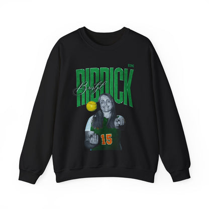 Bristyl Riddick Faded Glory Crewneck Sweatshirt