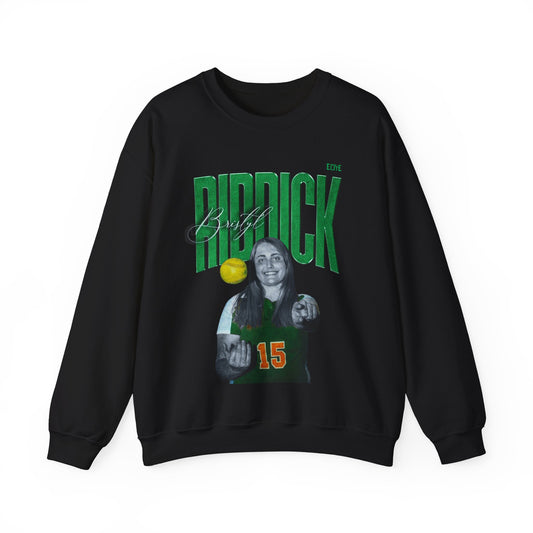 Bristyl Riddick Faded Glory Crewneck Sweatshirt