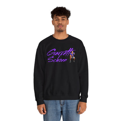 Garrett Schoen Cursive Crewneck Sweatshirt