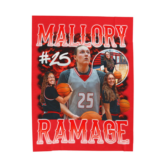 Mallory Ramage 60"-80" Plush Blanket