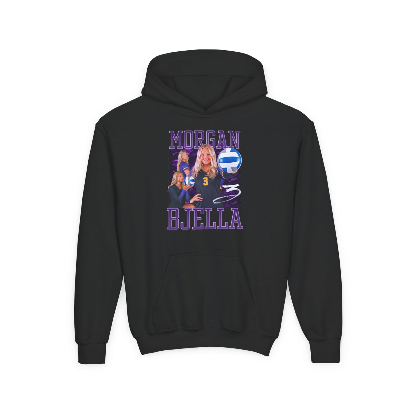Morgan Bjella Kids Hoodie