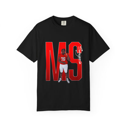 Myles Sawyers Player Icon Initials Premium Tee