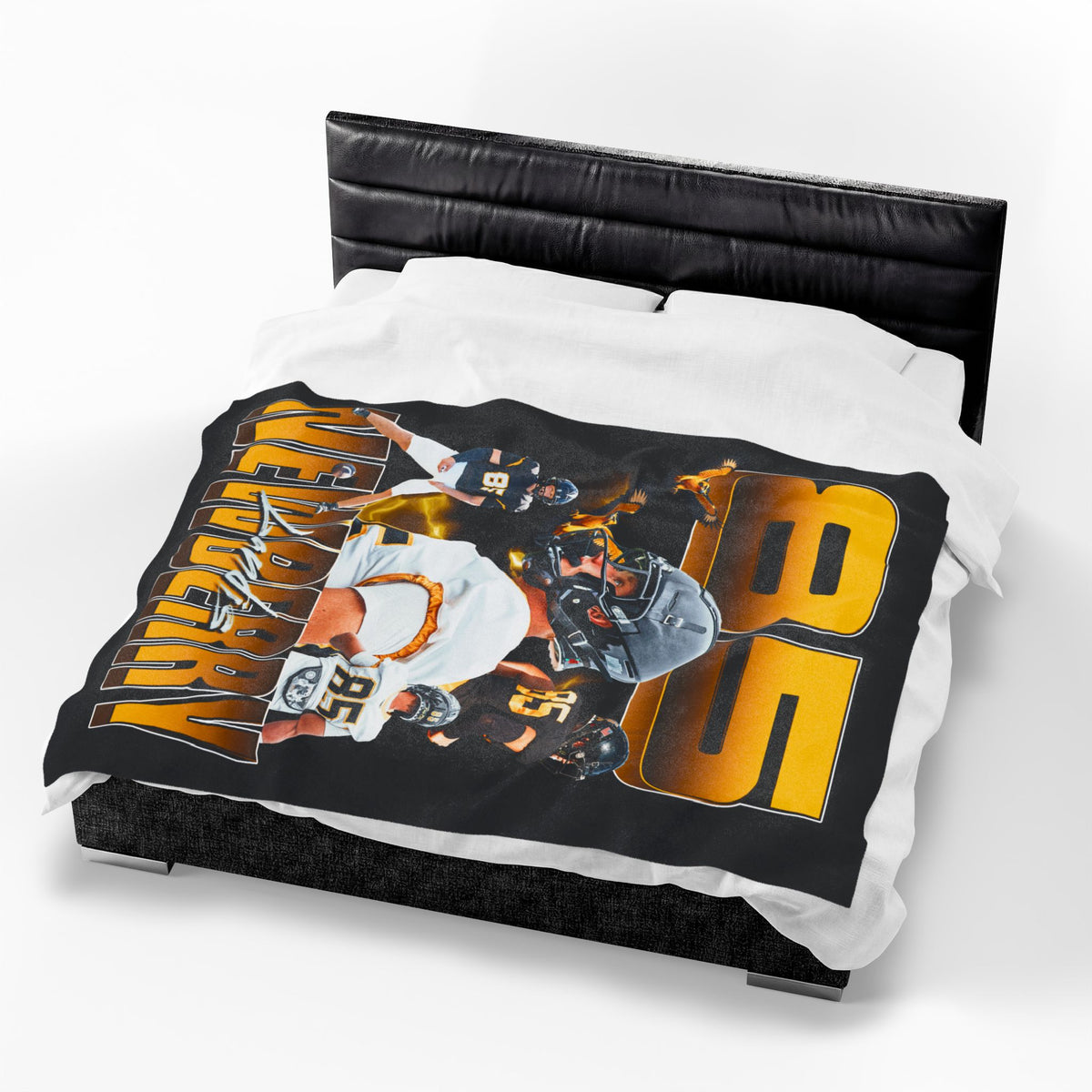 Landis Newberry 60"-80" Plush Blanket