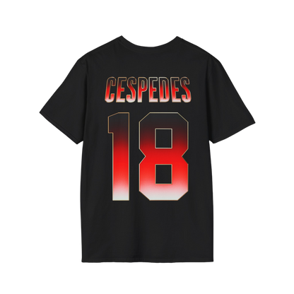 Cristofer Cespedes Soft-Style Tee