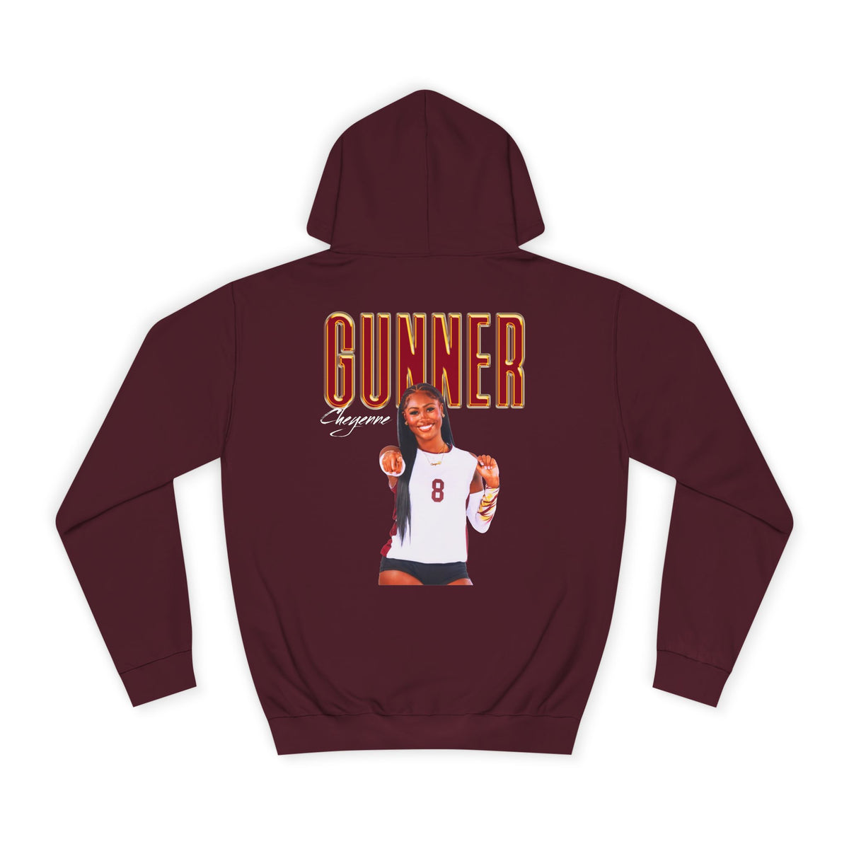 Cheyenne Gunner Athlete Glory Premium Hoodie