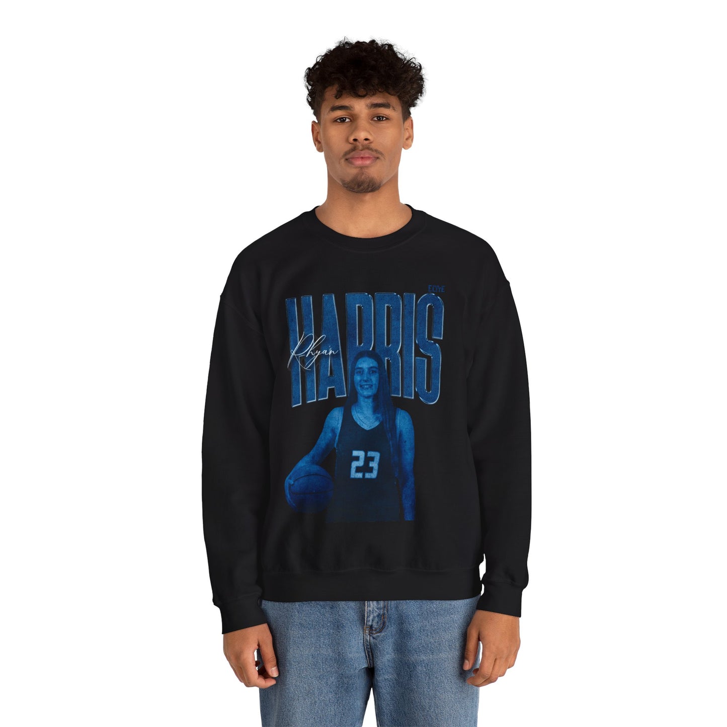 Rhyan Harris Faded Glory Crewneck Sweatshirt