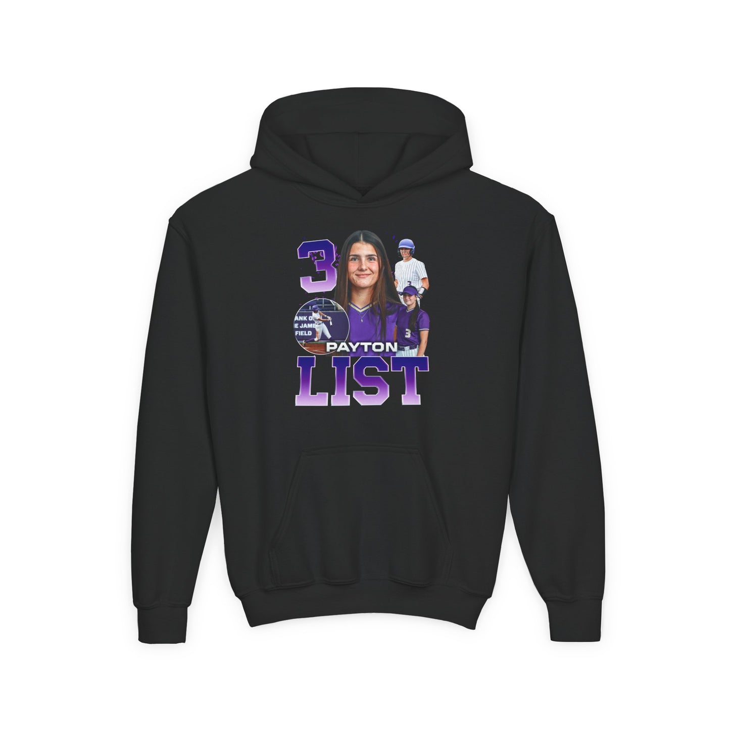 Payton List Kids Hoodie