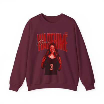 Briann Warehime Faded Glory Crewneck Sweatshirt