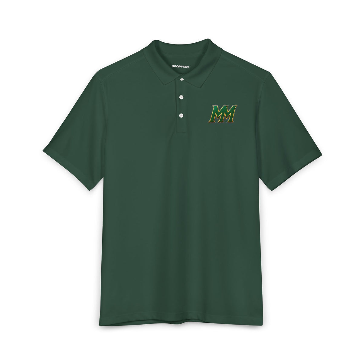 Morgan Mathiowetz Logo Men's UV Polo