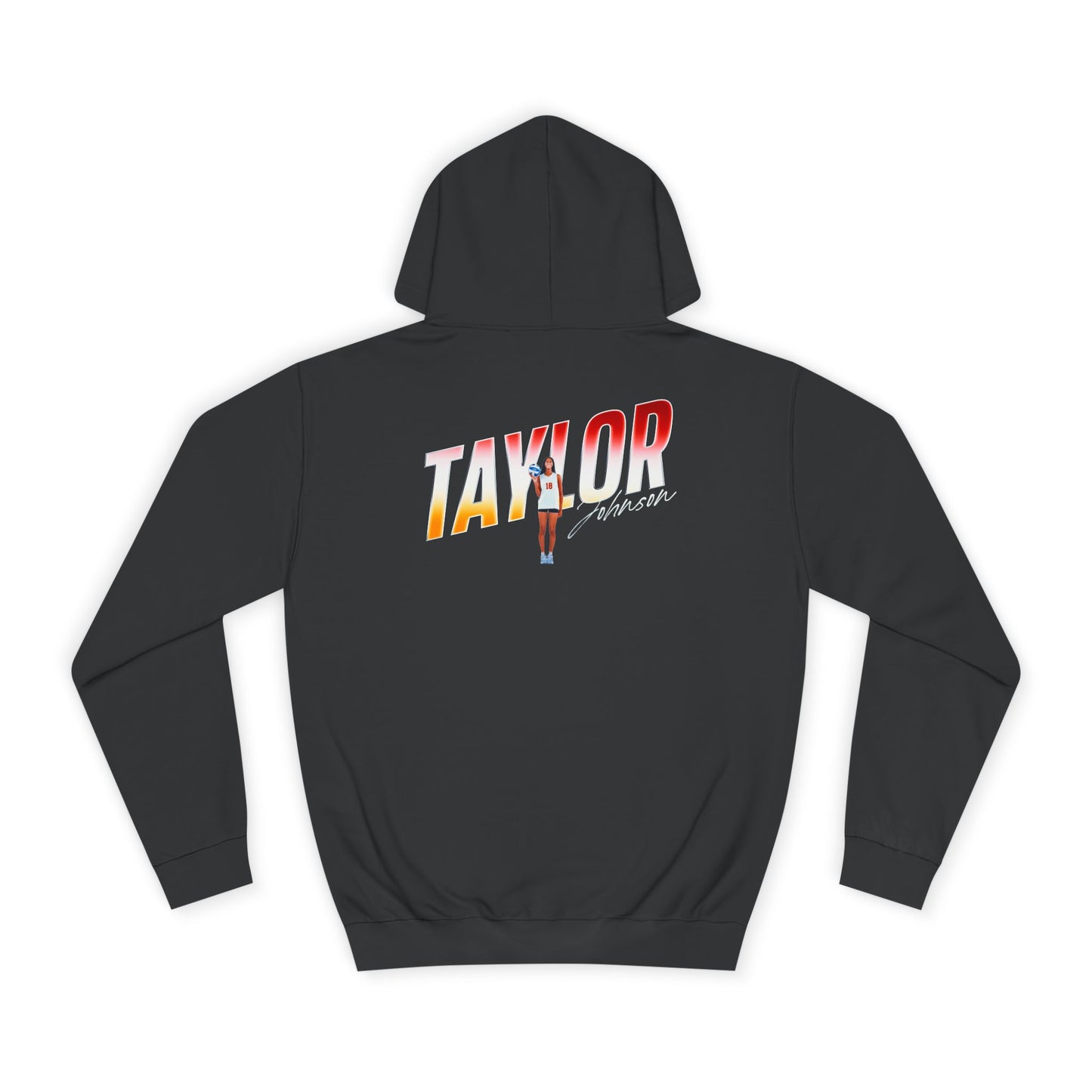 Taylor Johnson Cursive Combo Premium Hoodie
