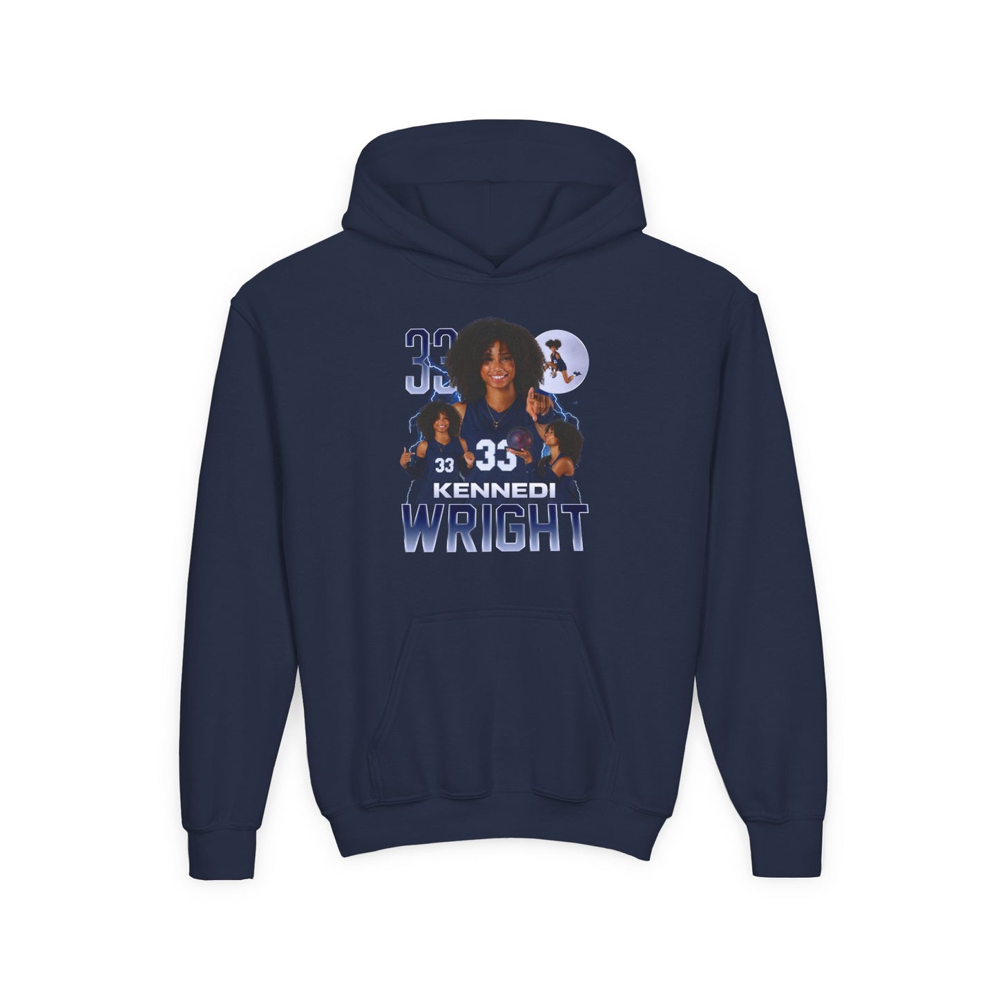 Kennedi Wright Kids Hoodie