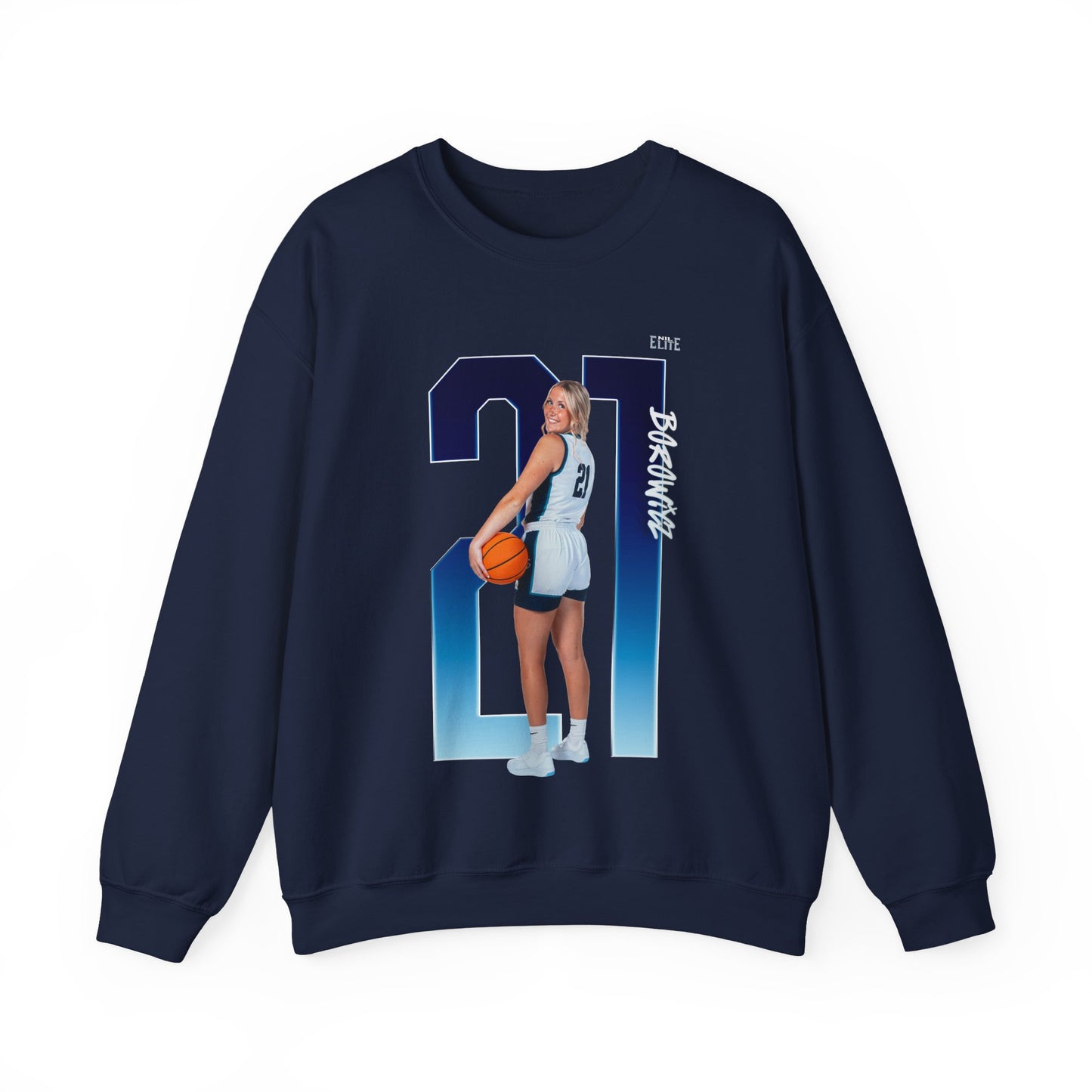 Savi Borowicz Player Icon Crewneck Sweatshirt