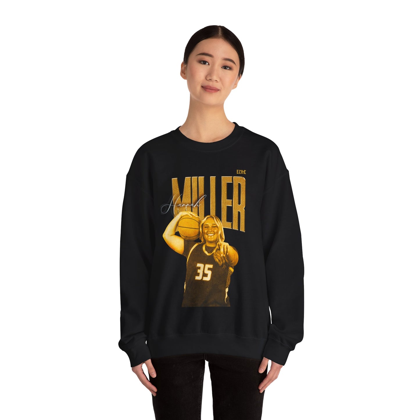 Hannah Miller Faded Glory Crewneck Sweatshirt