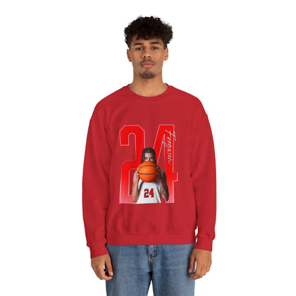 Allyson Ferguson Player Icon Number Crewneck Sweatshirt
