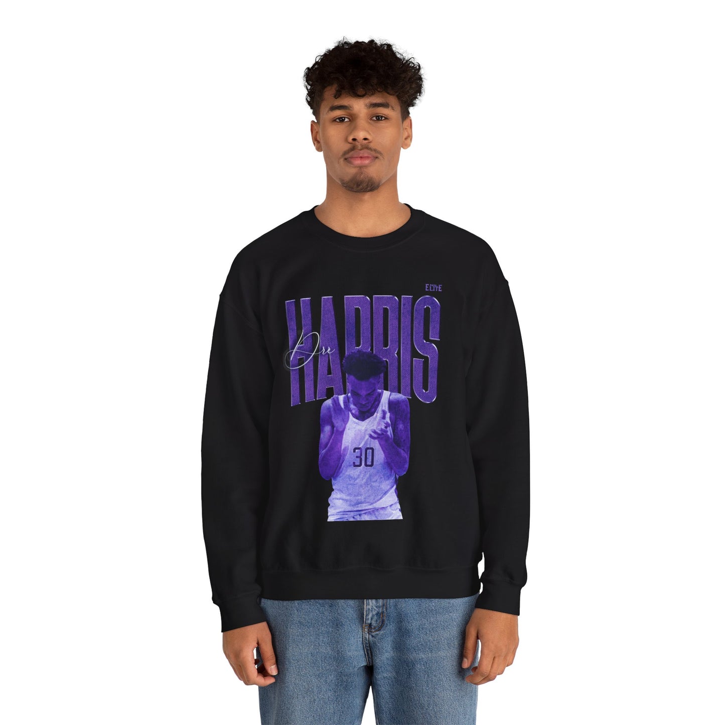 Dre Harris Faded Glory Crewneck Sweatshirt