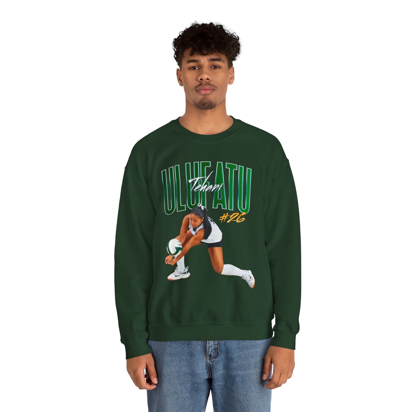 Tehani Ulufatu Athlete Glory Crewneck Sweatshirt